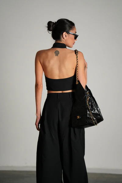 חליפת מרטינה שחור